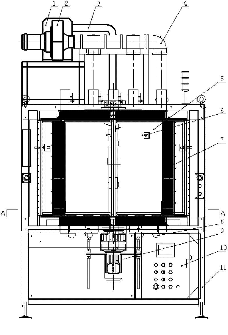 Hot air dryer