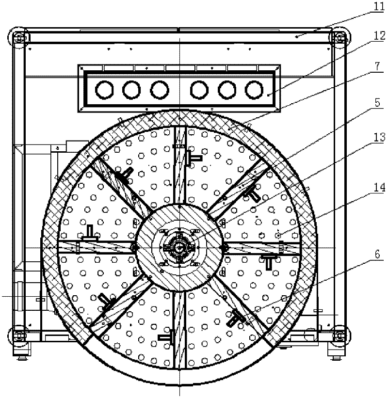 Hot air dryer