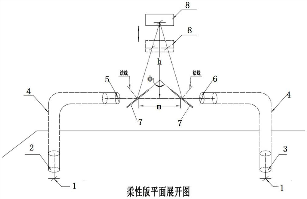 Flexographic plate pasting equipment