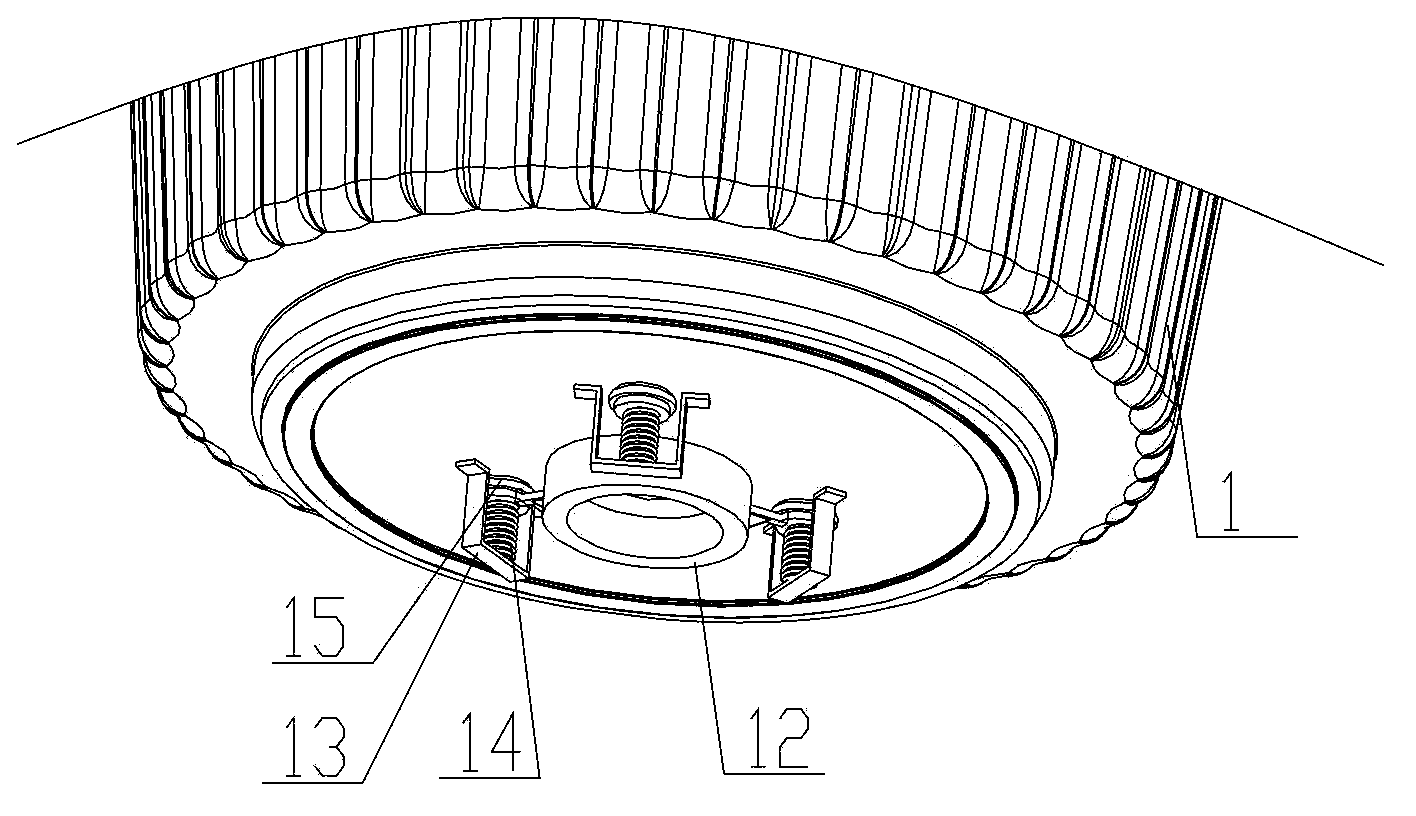 Electromagnetic water drainage system and washing machine