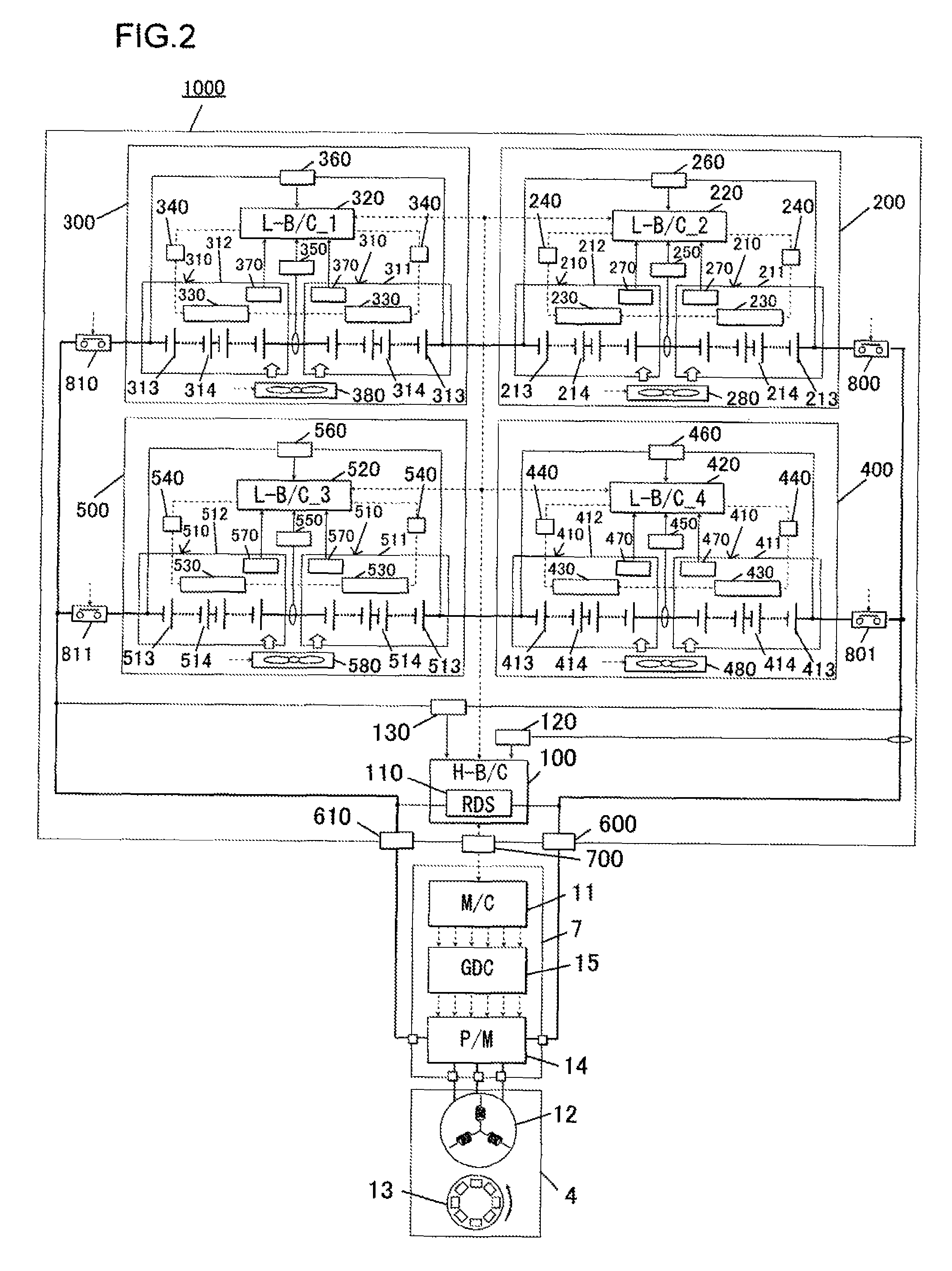 Battery storage system