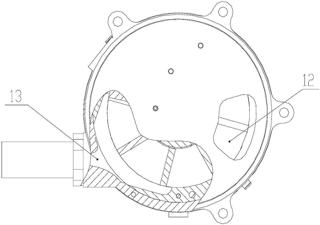 Emulsion explosive charging device