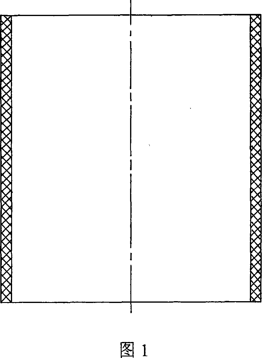 Preparation method of carbon/carbon thermal insulation cover for monocrystalline silicon draw machines