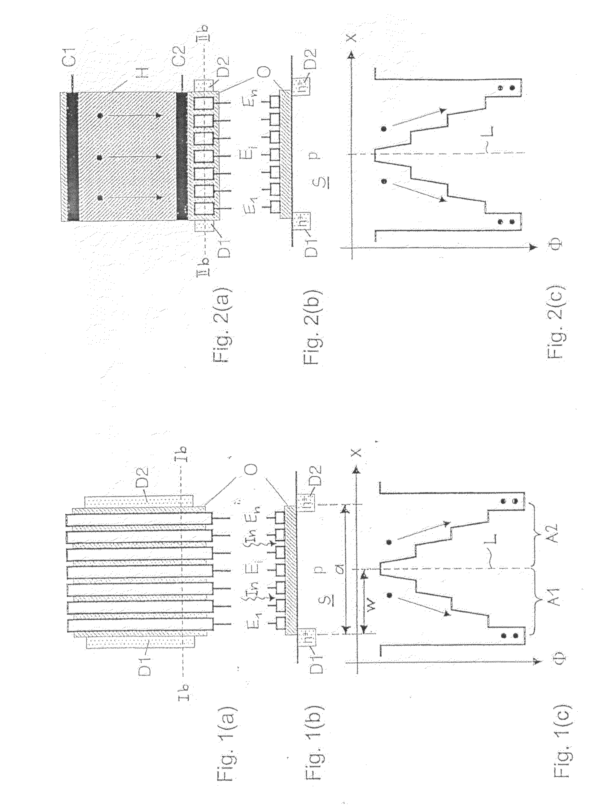 Solid-state photosensor with electronic aperture control