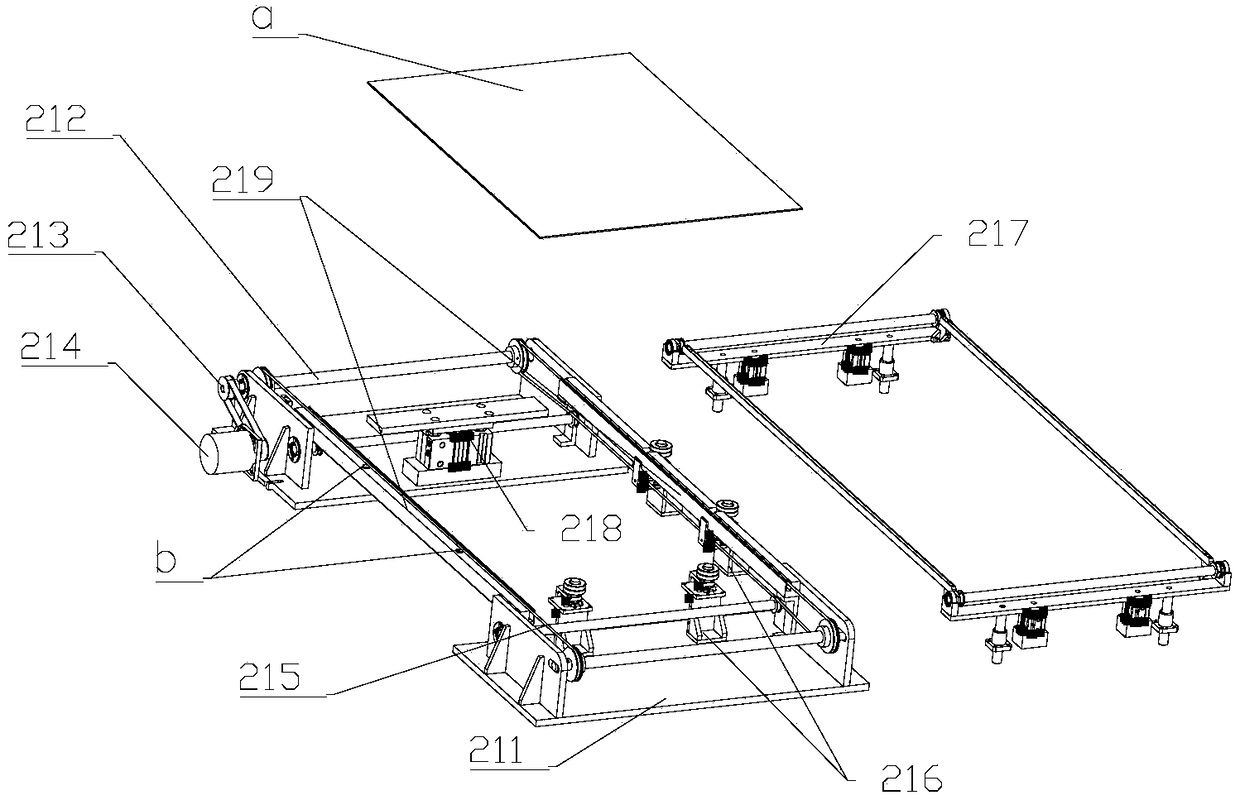 Pad printing mechanism, printing device and full-automatic silk-screen printer