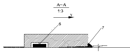 Additive manufacturing device composite powder compacting and spreading device and method