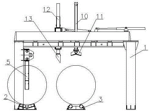 Efficient coiled plate leading device