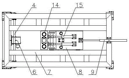 Efficient coiled plate leading device