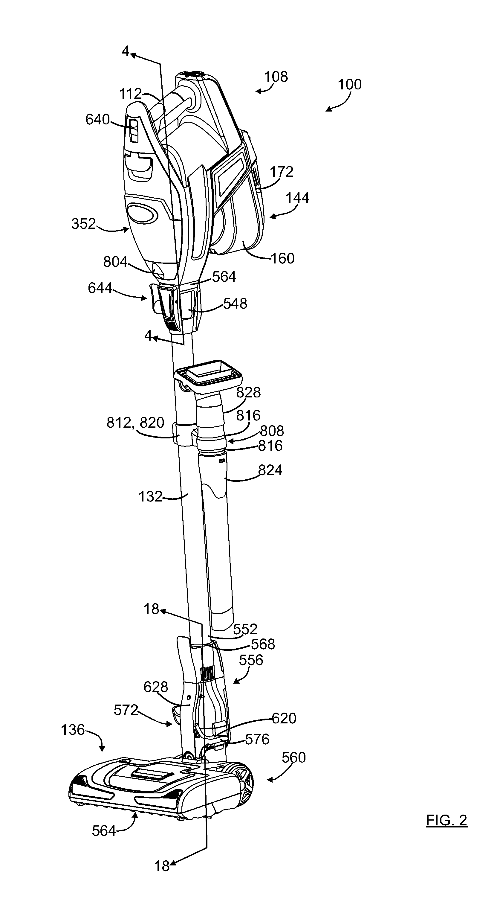 Portable surface cleaning apparatus