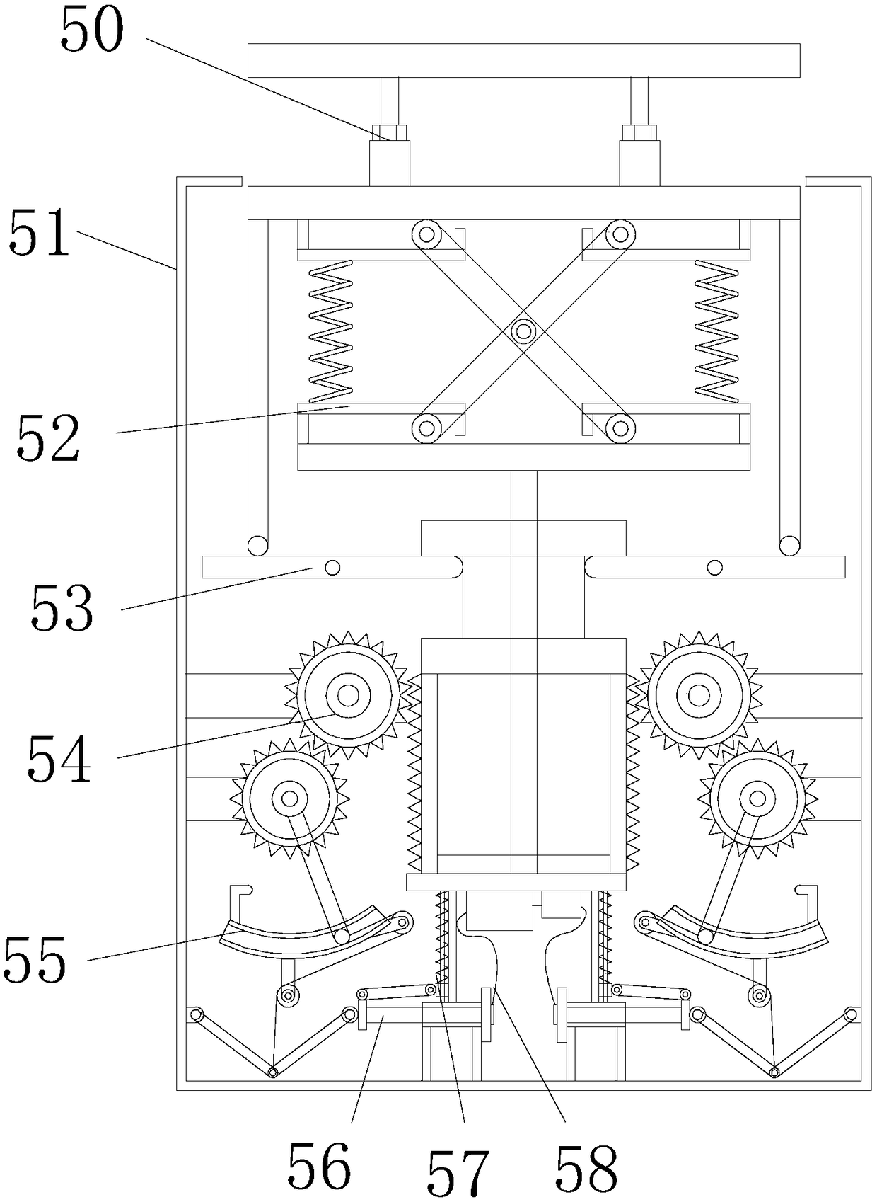 Emergent monitoring and diagnosing device for department of cardiology