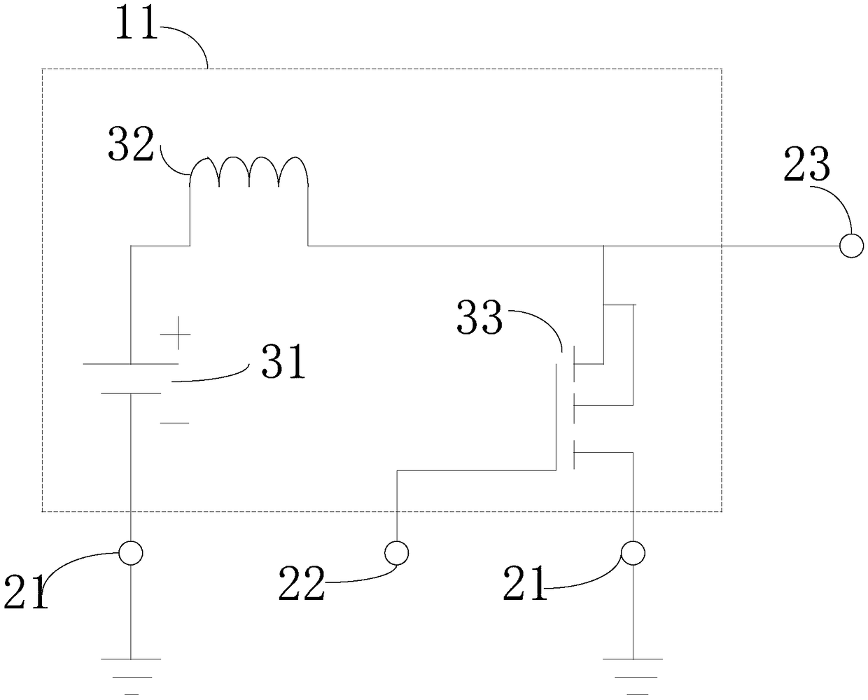 Laser driving circuit