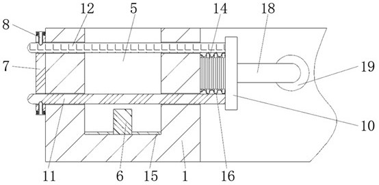 Combined overwater aluminum alloy photovoltaic support