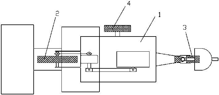 A side three-wheel ratooned rice harvester that prevents rice stubble from rolling and its control method