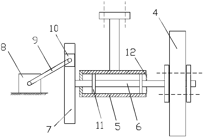 A side three-wheel ratooned rice harvester that prevents rice stubble from rolling and its control method