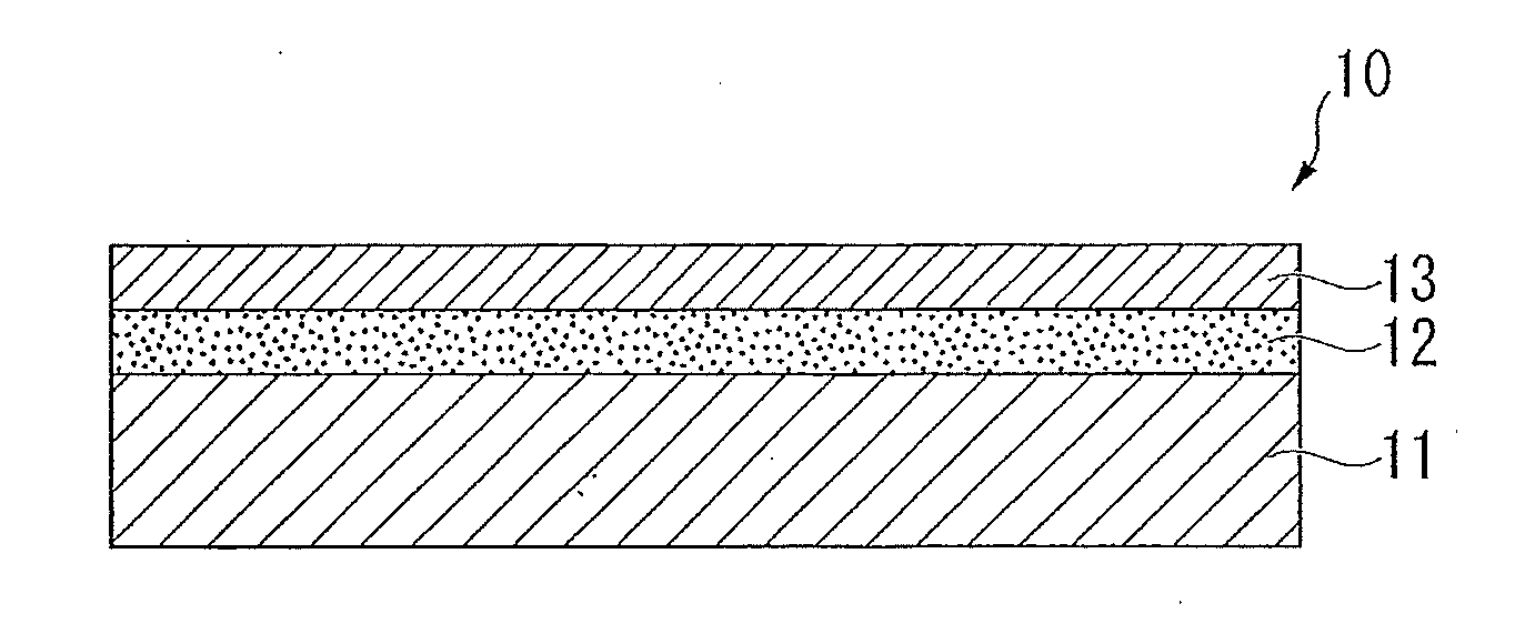 Gas barrier film and electronic device