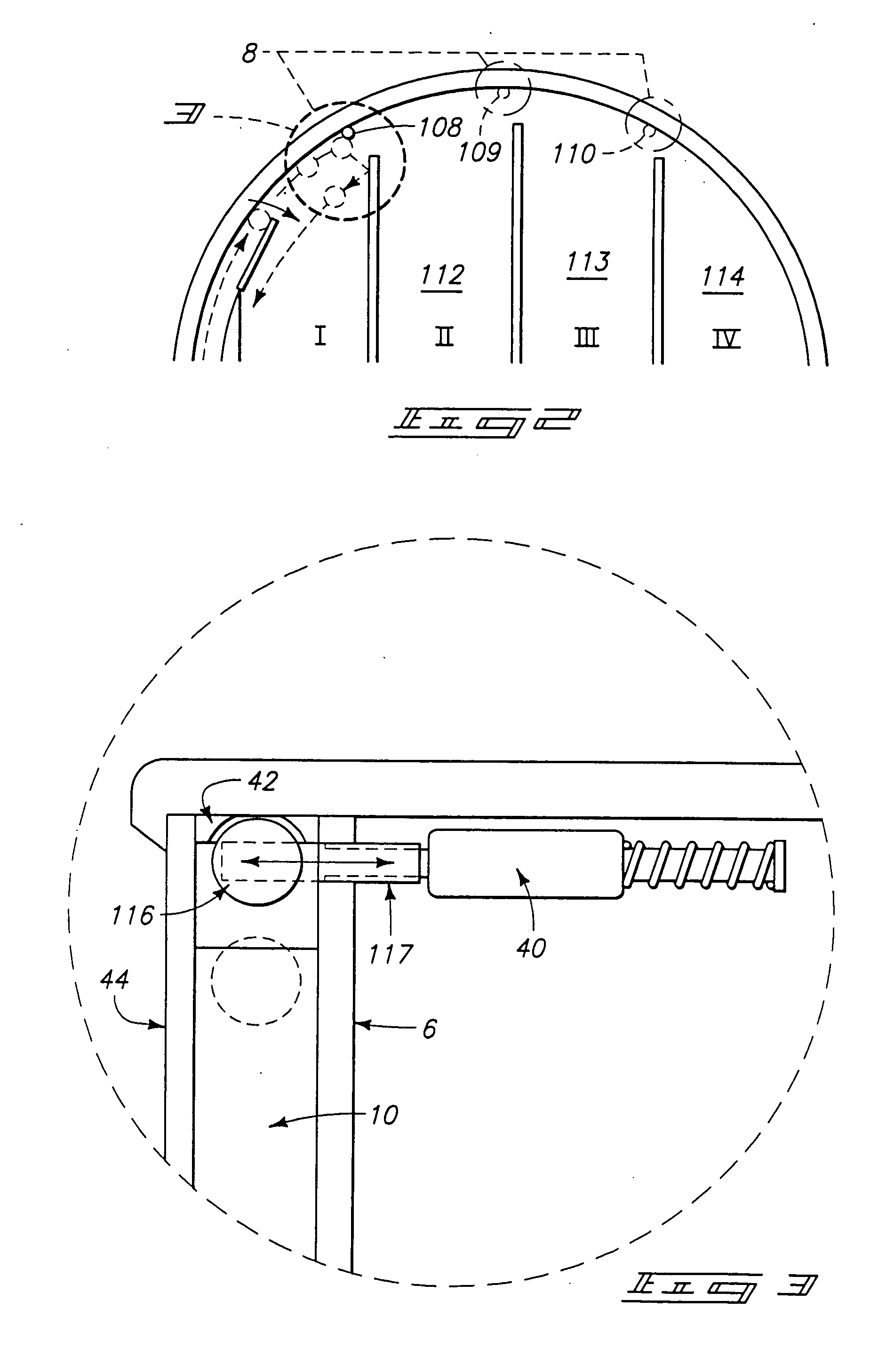 Drop gaming machine with varying symbol scoring zones and automatic bias prevention