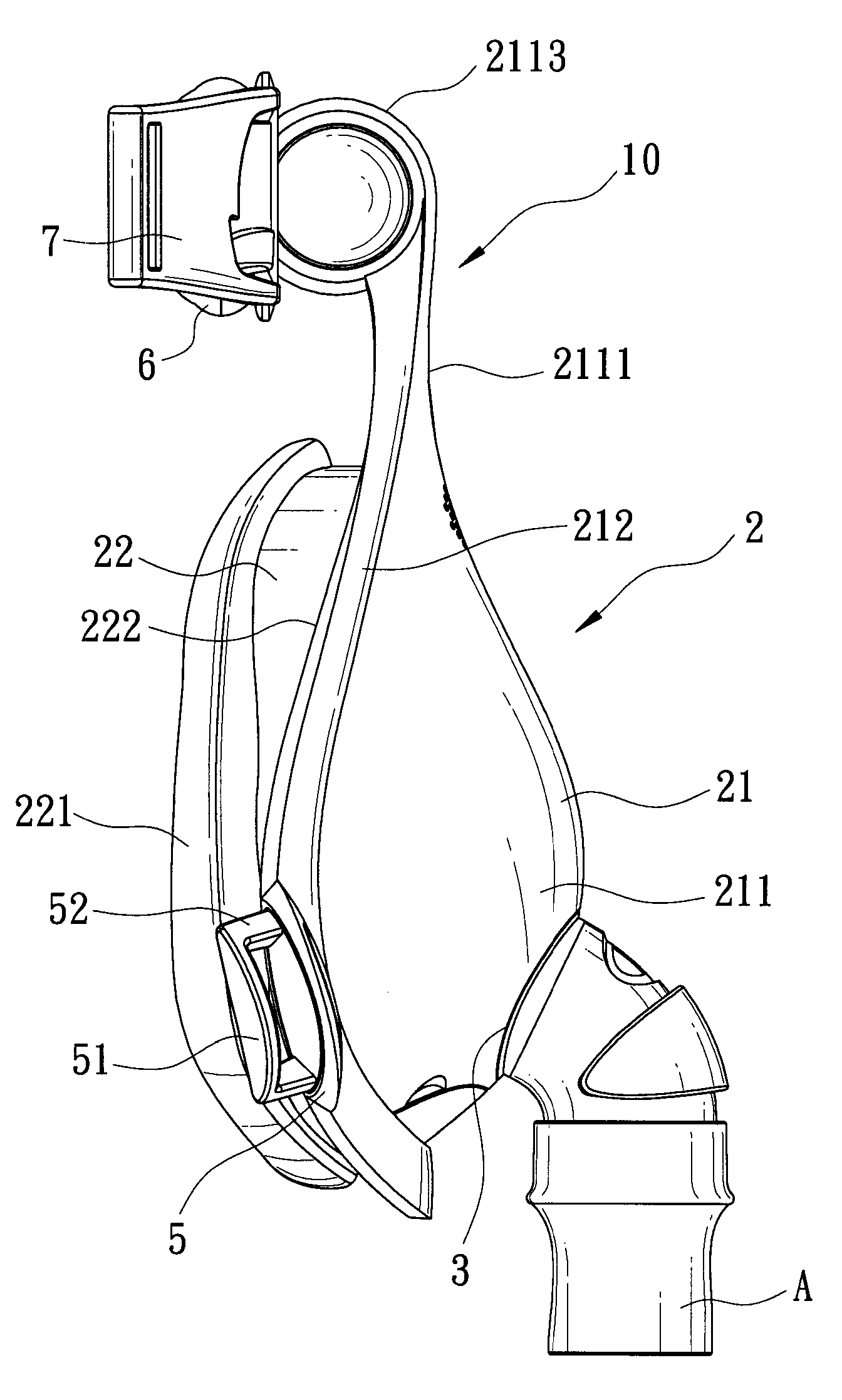 Respiratory mask