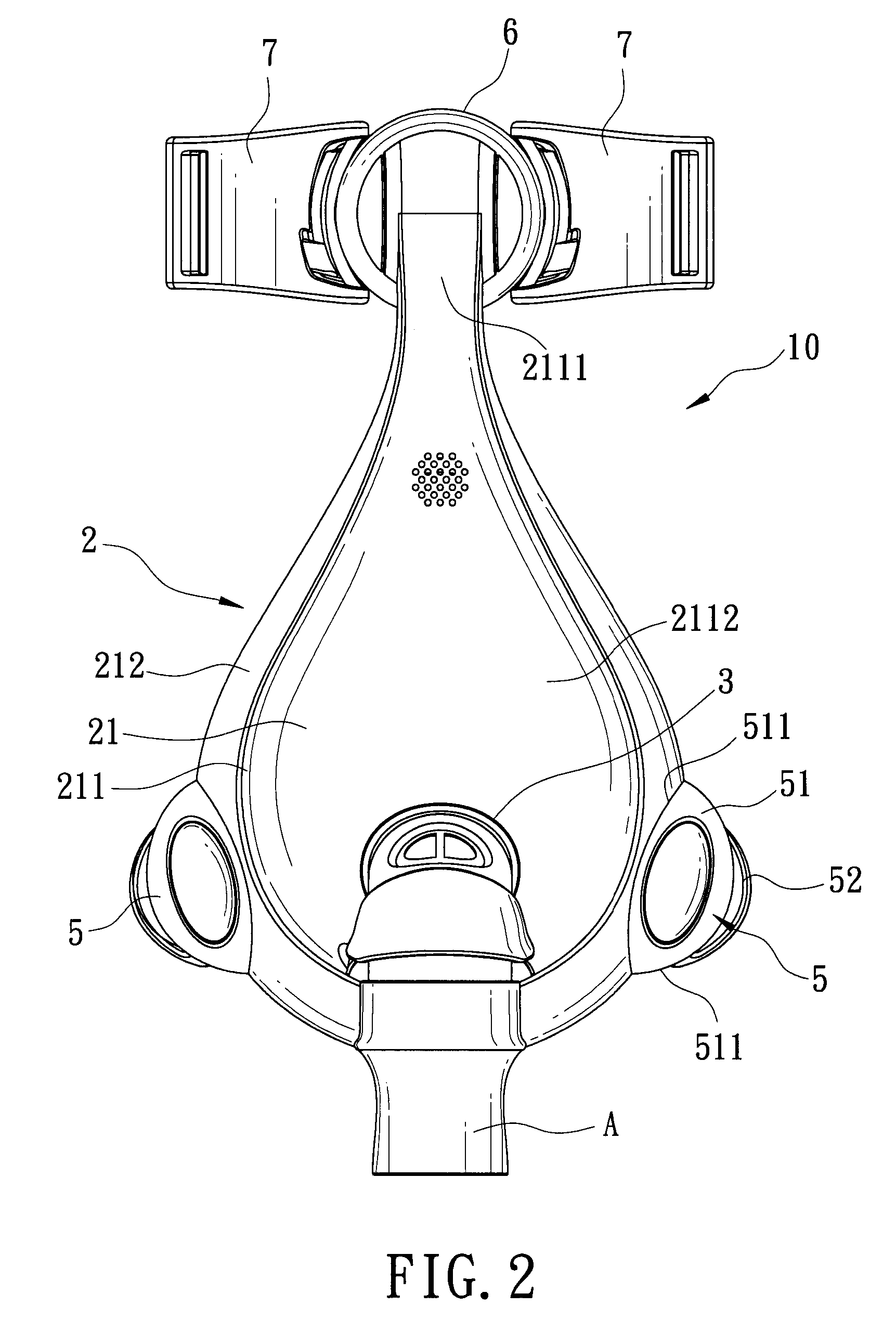 Respiratory mask