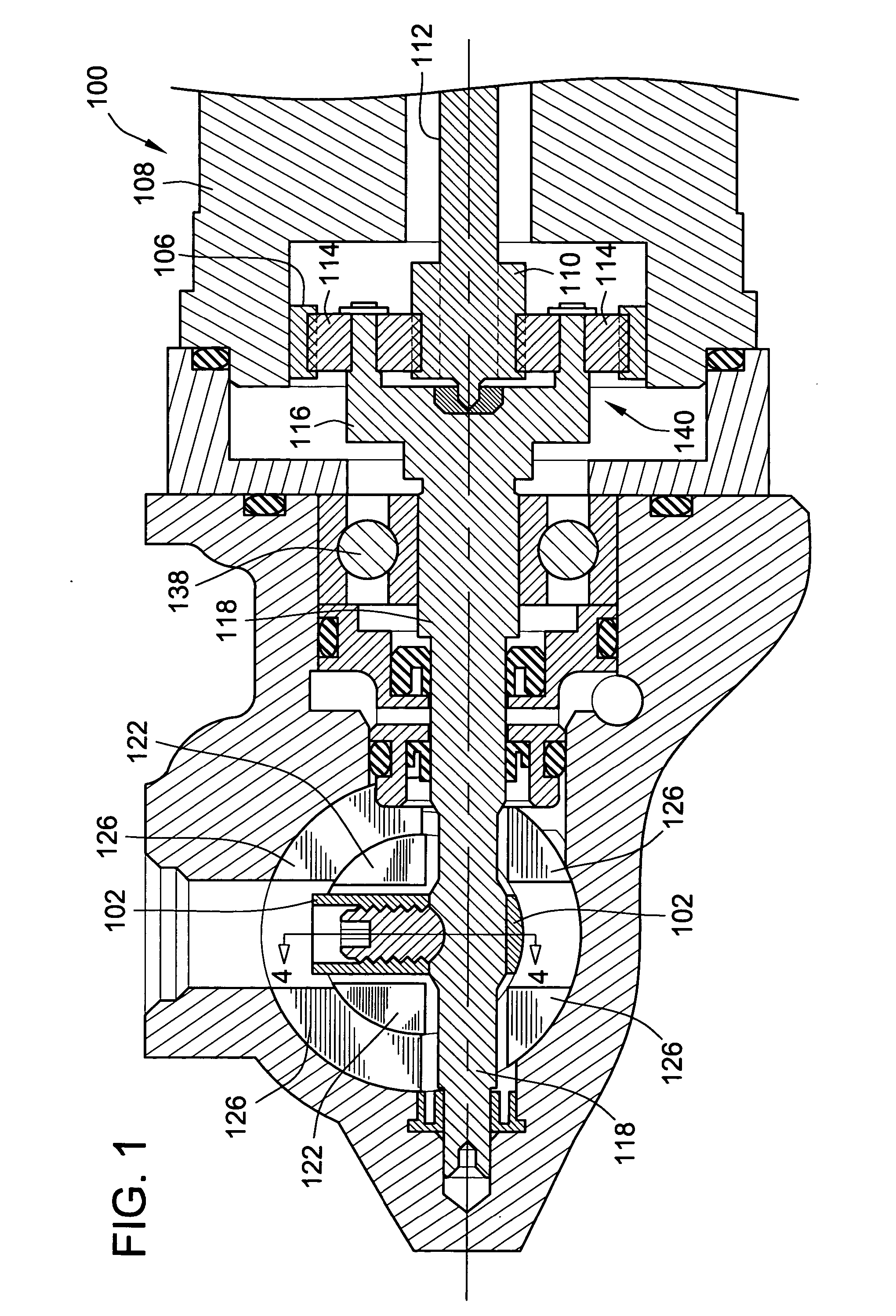 Stepper motor driven proportional fuel metering valve