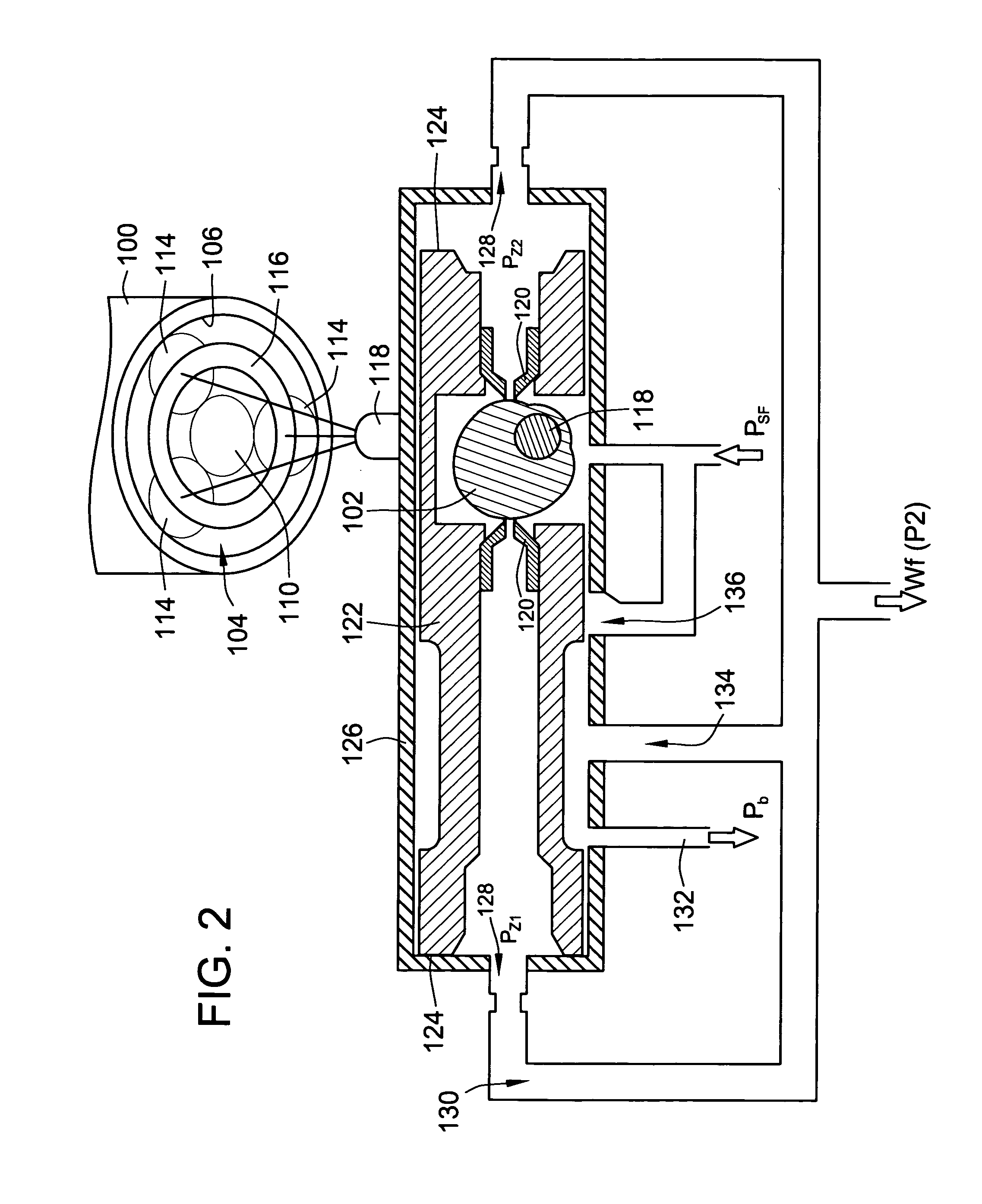 Stepper motor driven proportional fuel metering valve