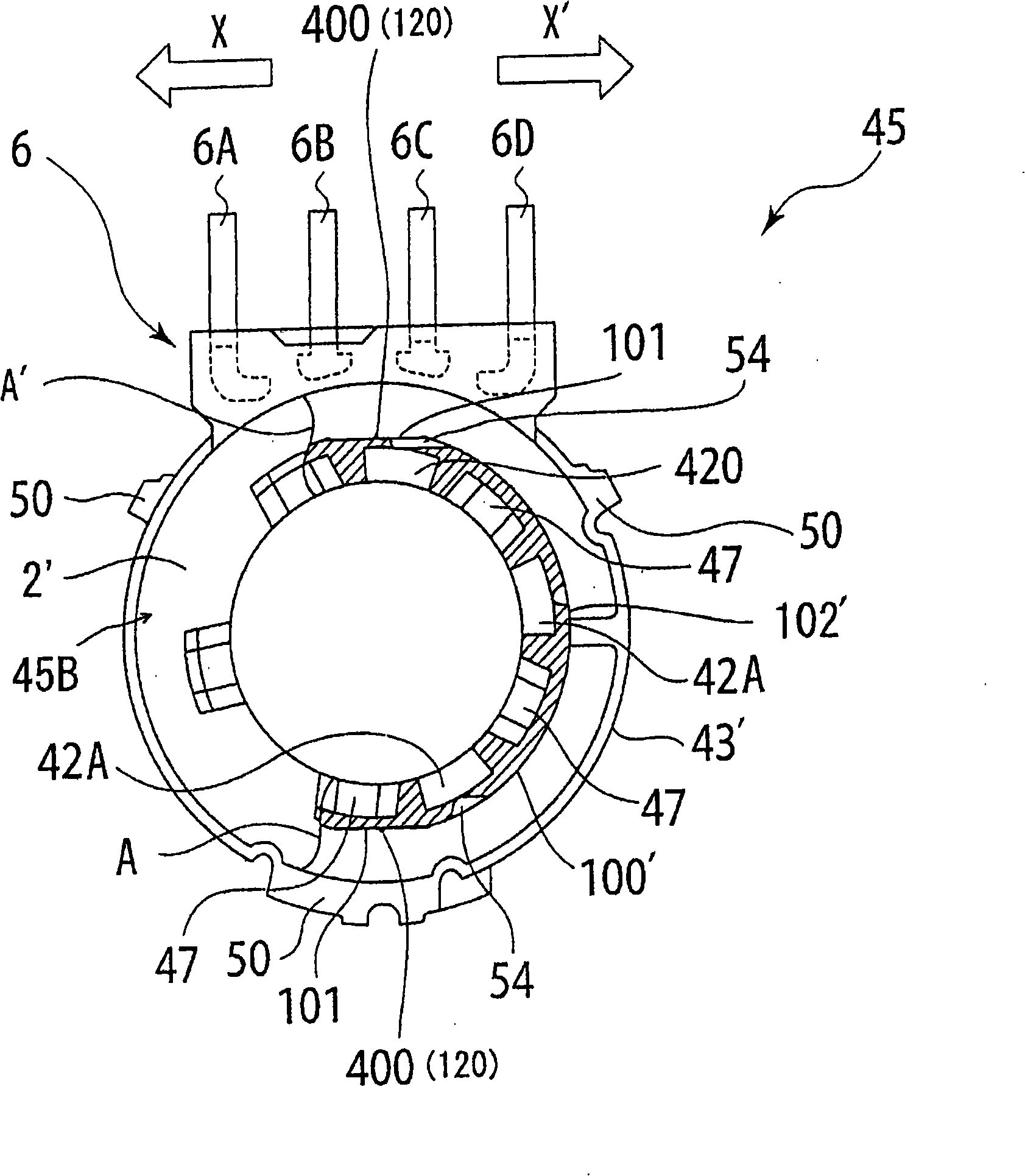 Coil member, motor and manufacturing method for coil member