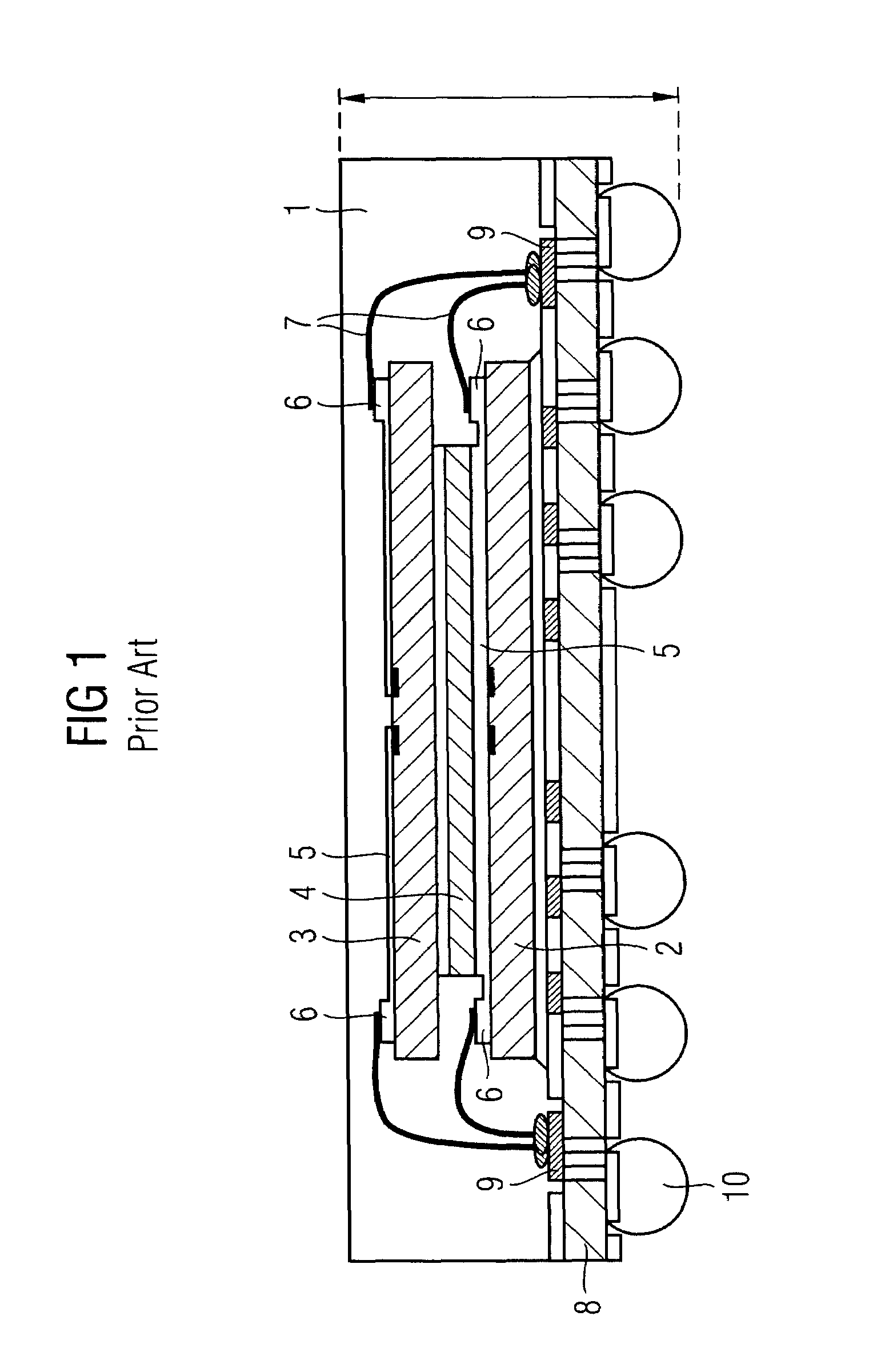 Multi-chip device and method for producing a multi-chip device