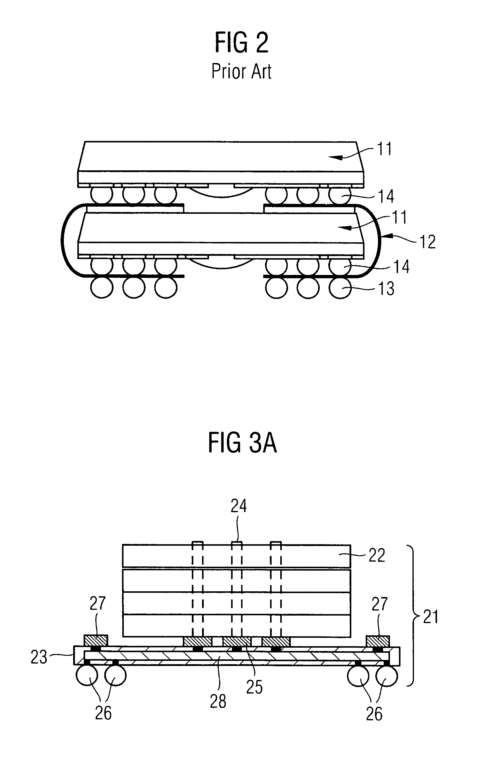 Multi-chip device and method for producing a multi-chip device