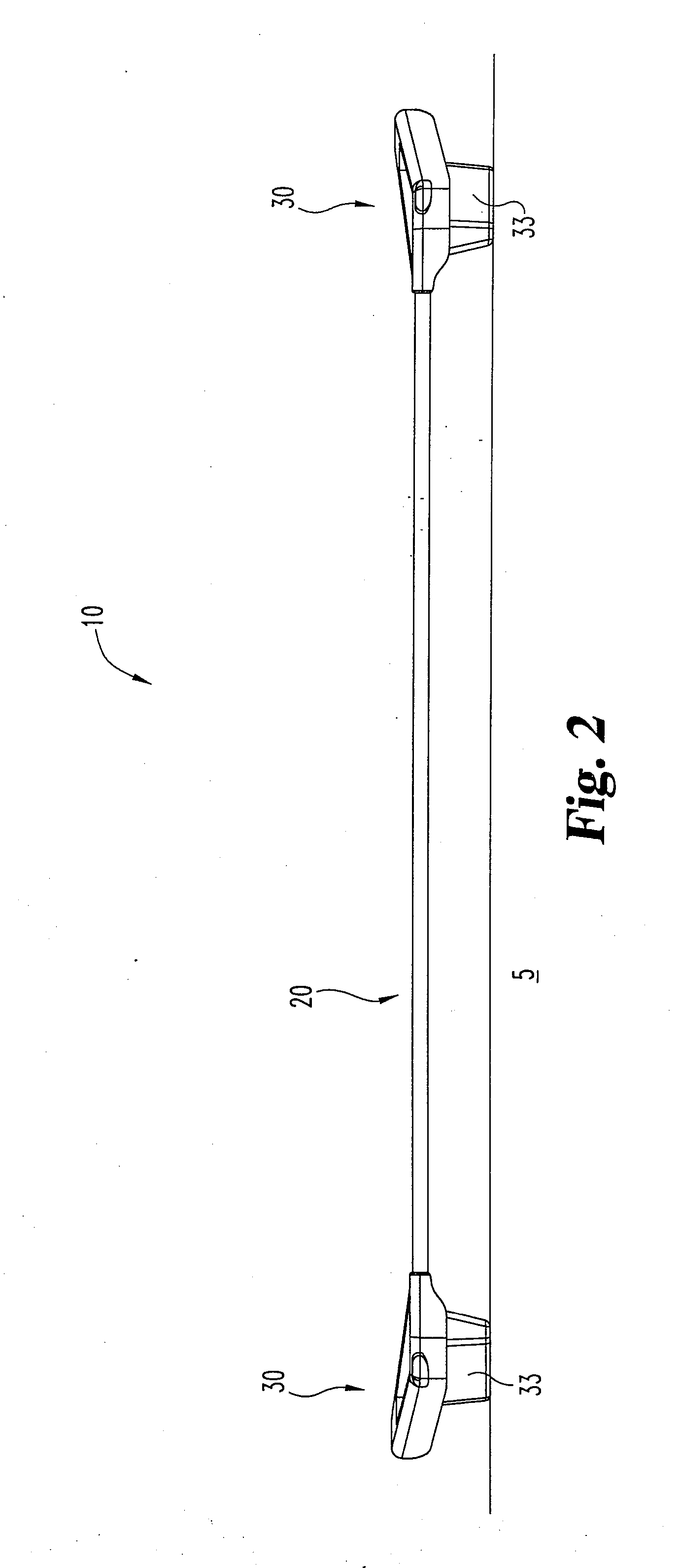 Stackable cot assembly with attached end pieces