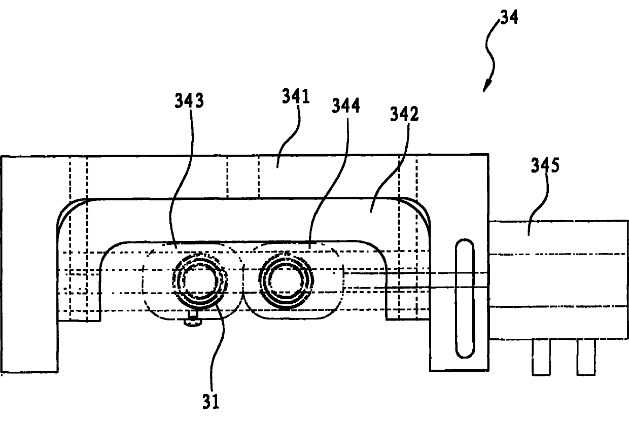 Full automatic bead threader