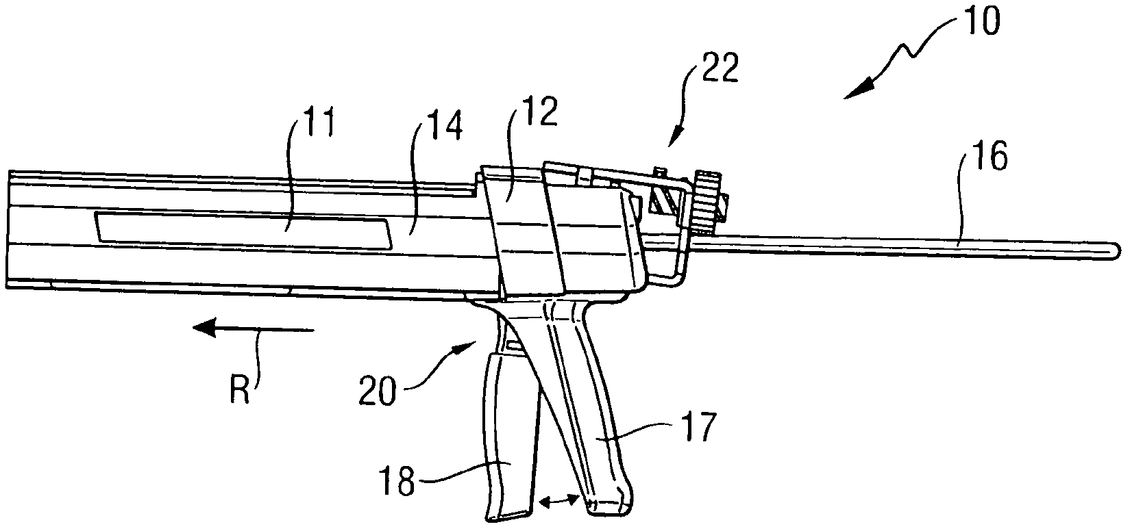 Extrusion device