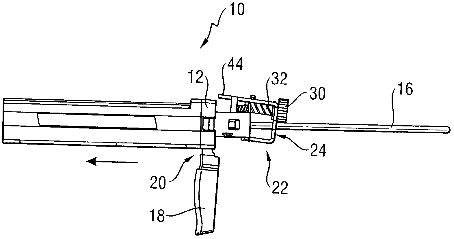 Extrusion device