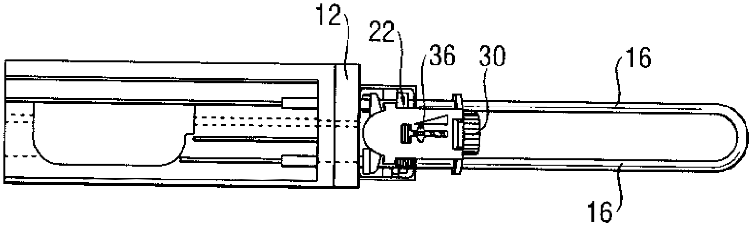 Extrusion device