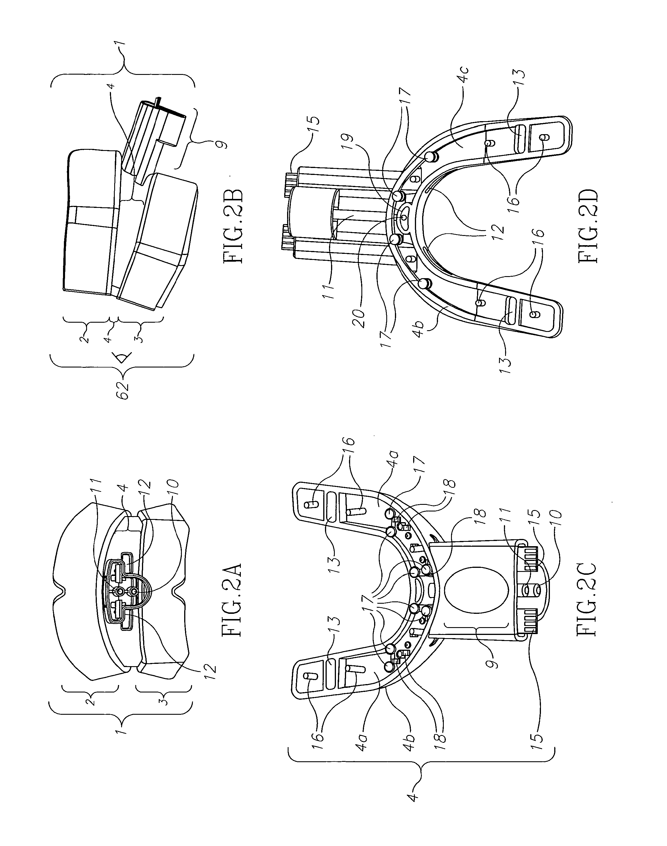 Devices, systems and methods for the whitening of teeth