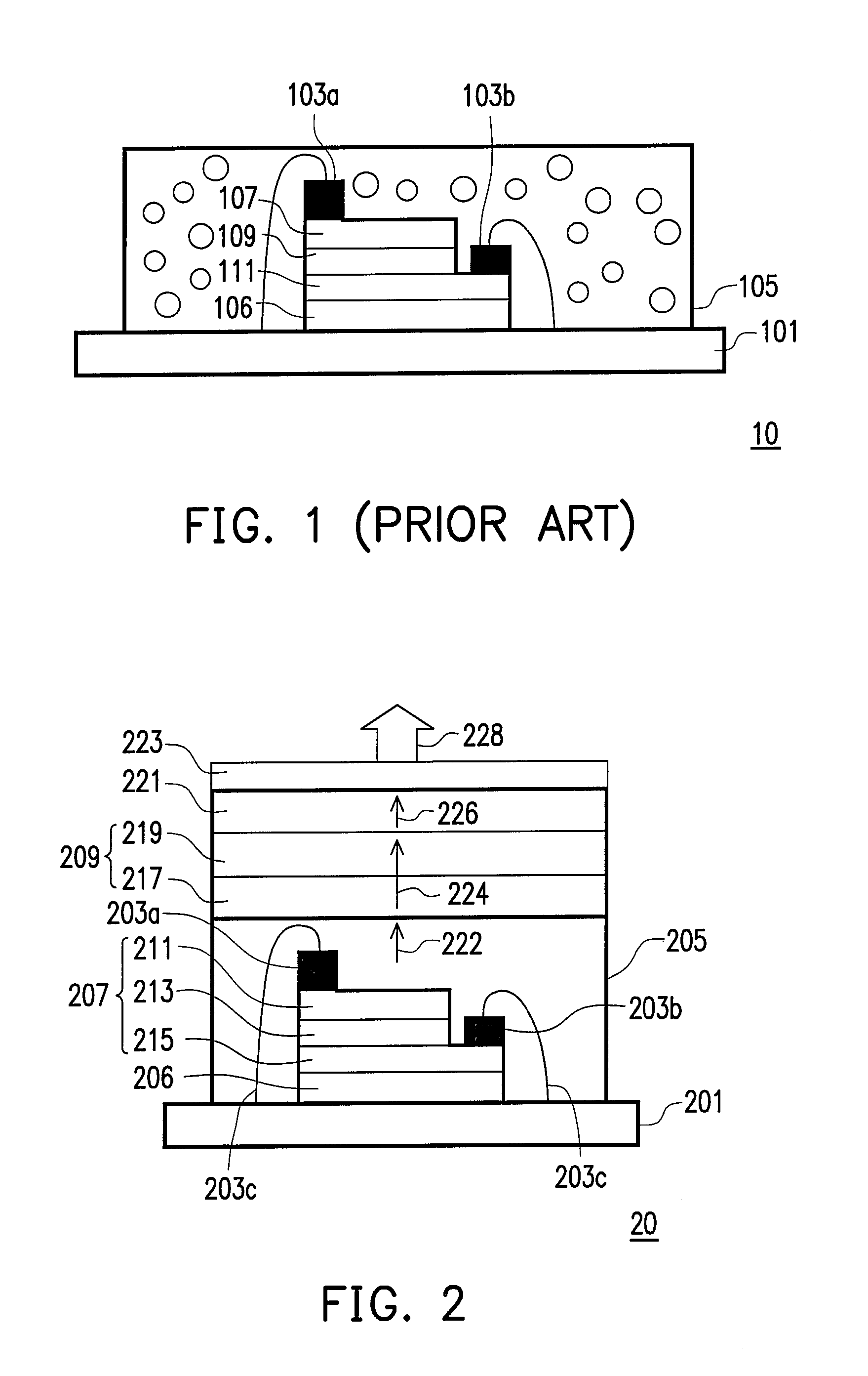 White light emitting device and producing method thereof