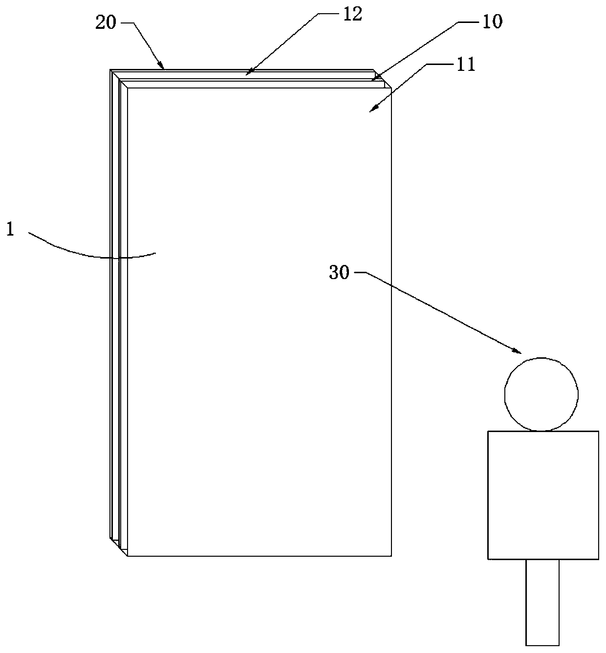 Display method, device and system