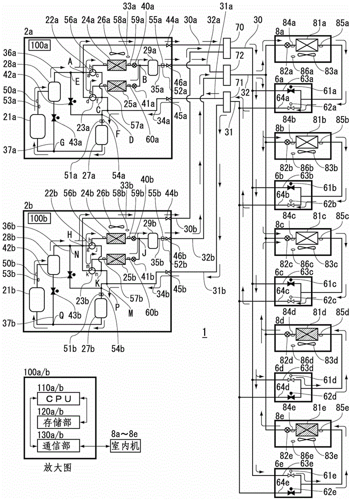 Outdoor unit and air conditioner for air conditioner