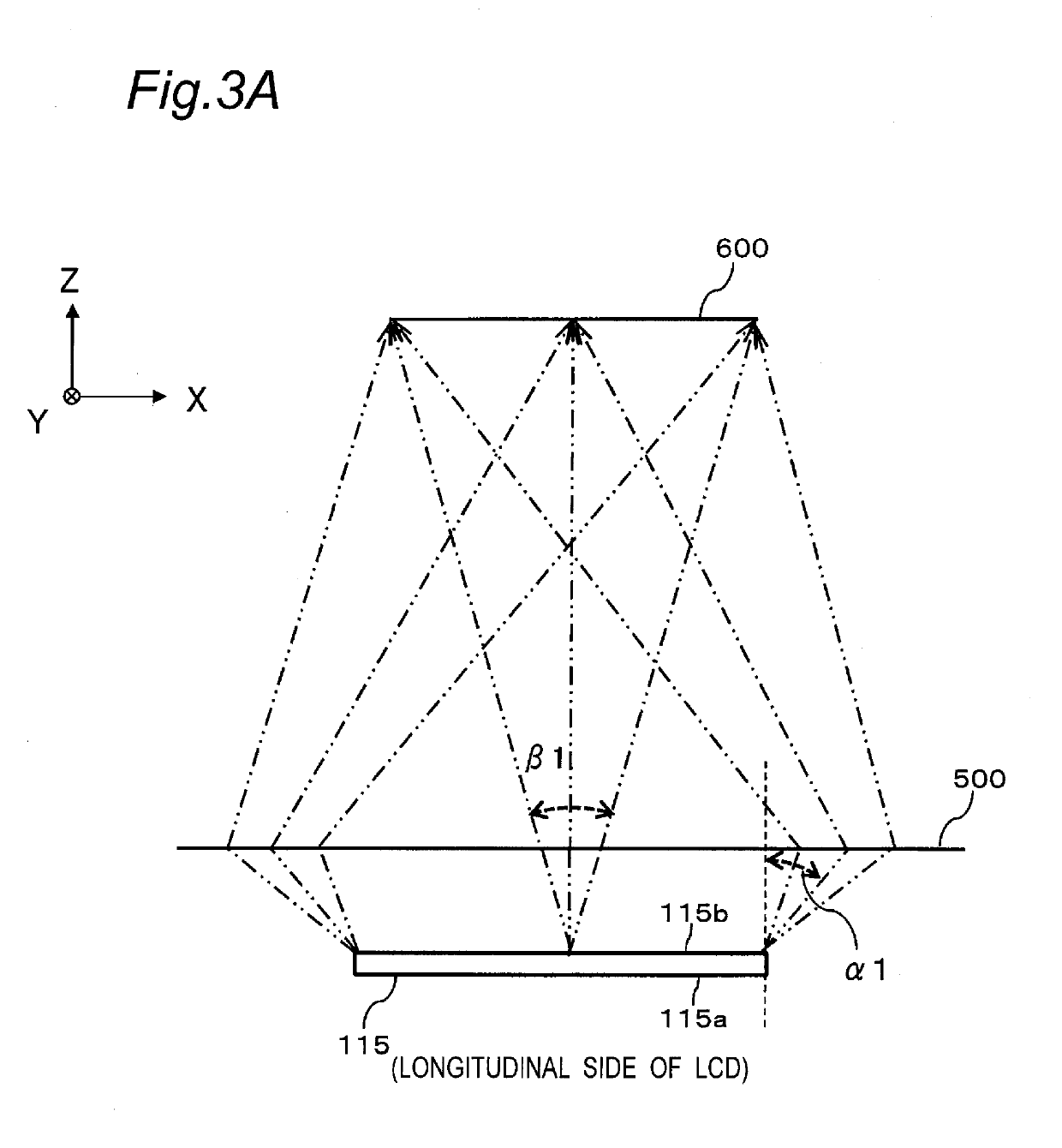 Head-up display and moving object