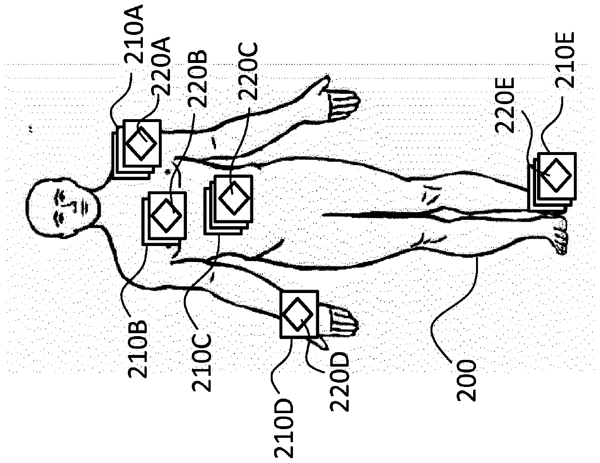 Display of a medical image