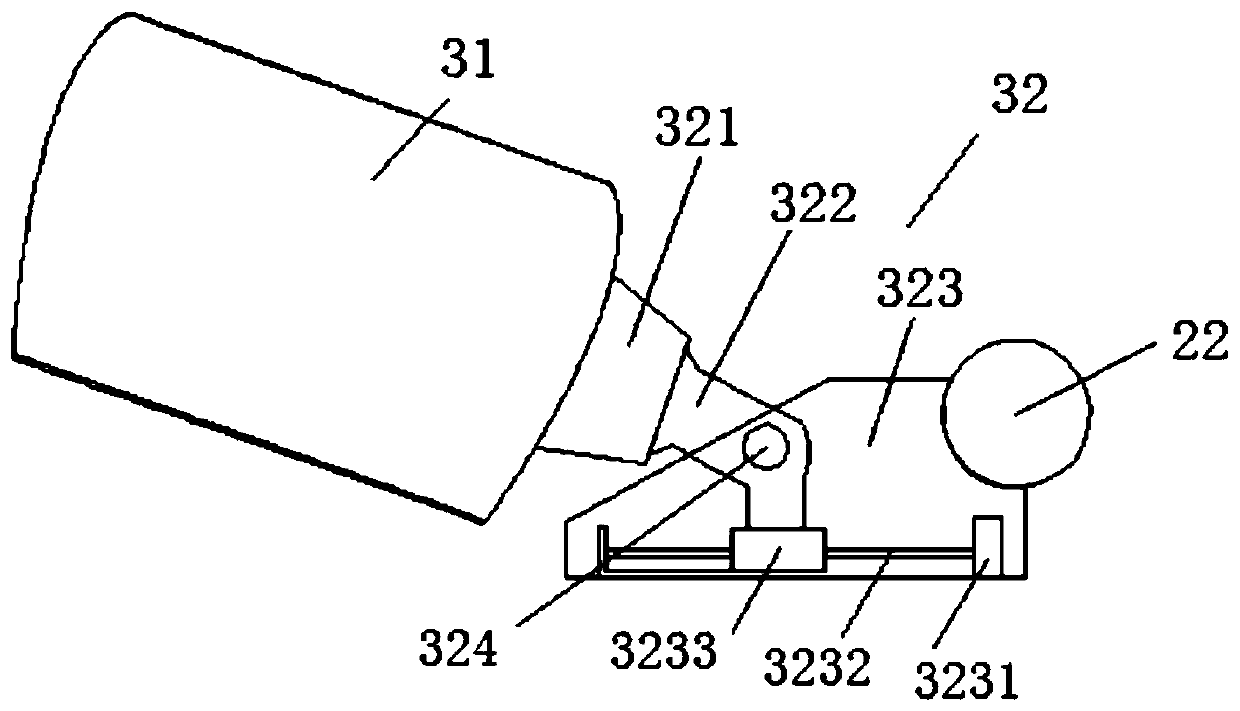 Flying car of tilting ducted structure