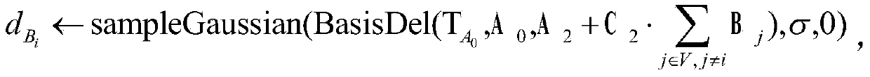 Lattice-based accumulator-based revocable identity-based encryption method