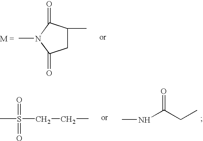 Site-specific pegylated linear salmon calcitonin analogues