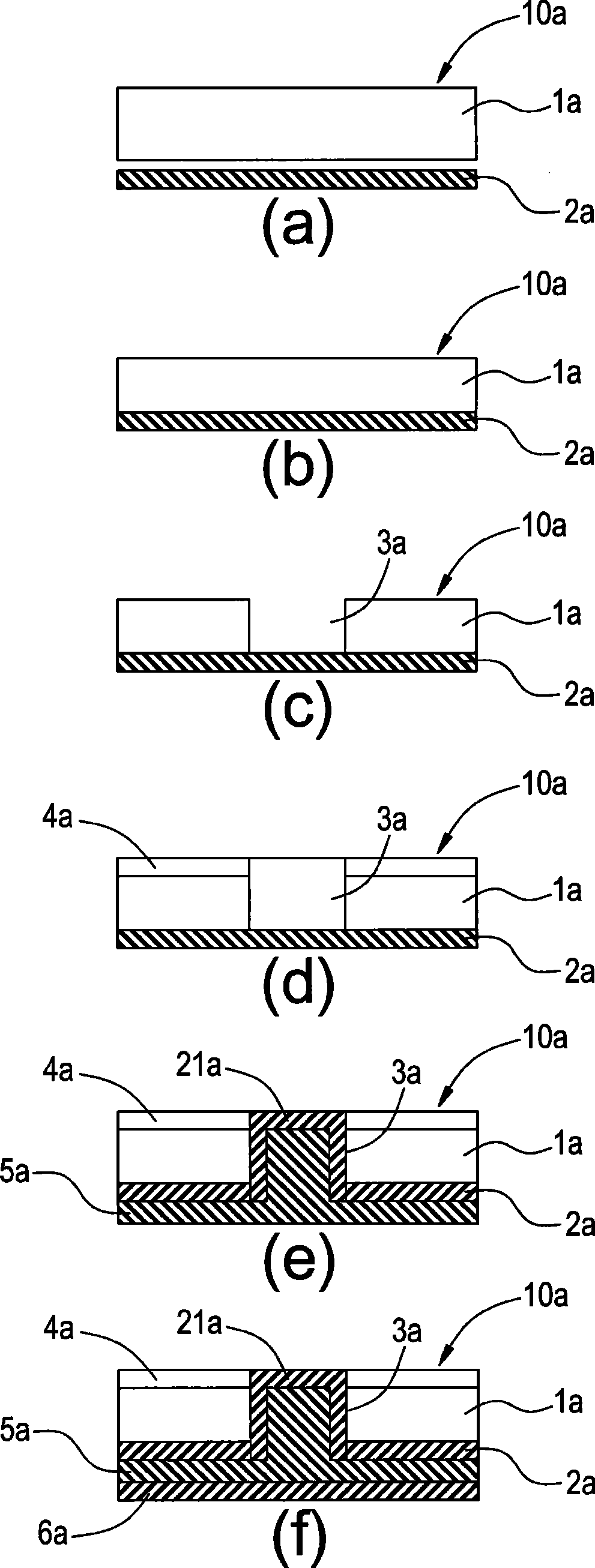 Preparation method for metal key-press with corrugated brightness