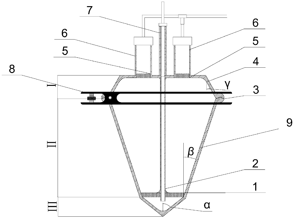 A catalyst hydrothermal aging device and aging method