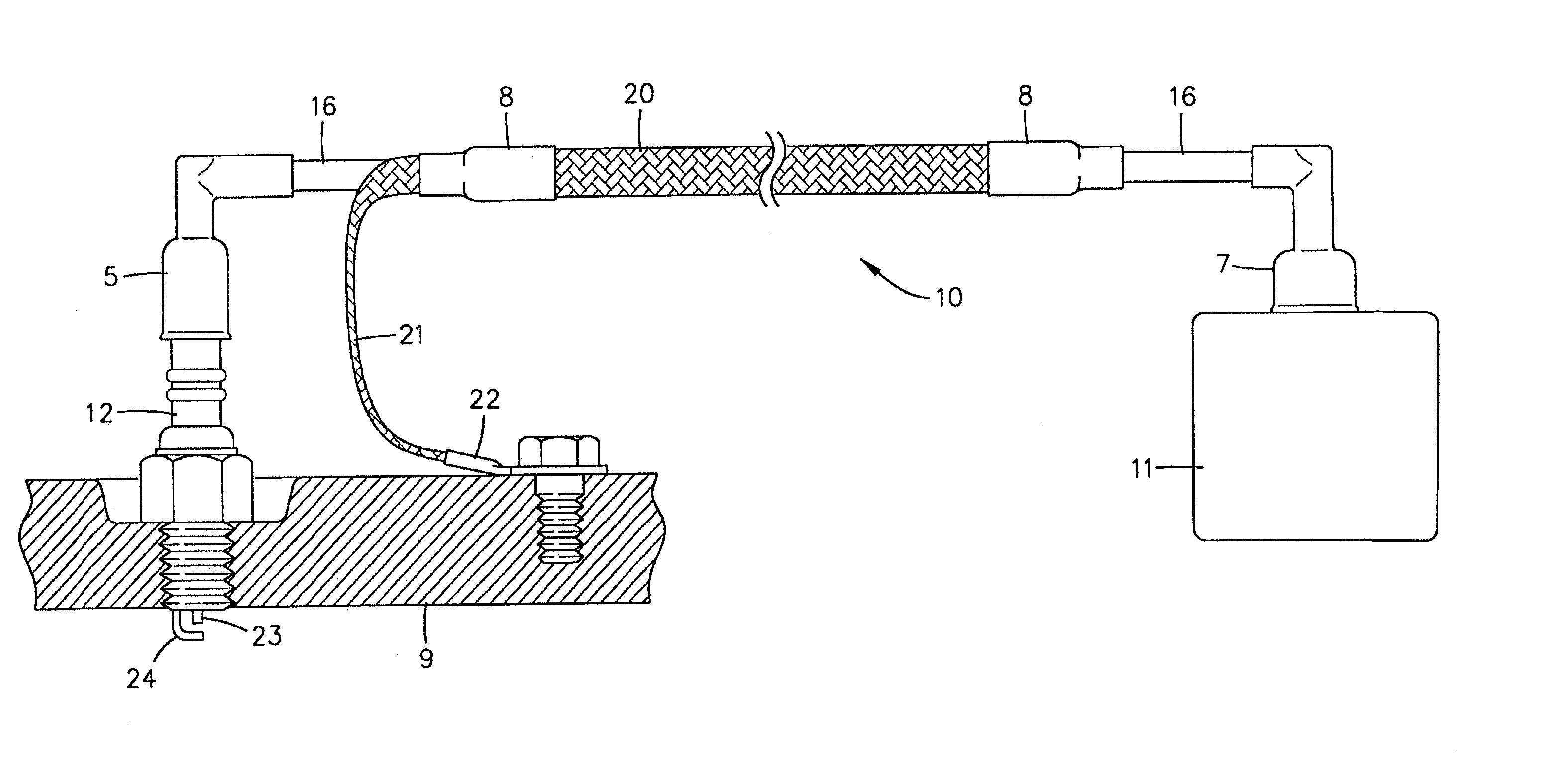 Combustion initiation device and method for tuning a combustion initiation device