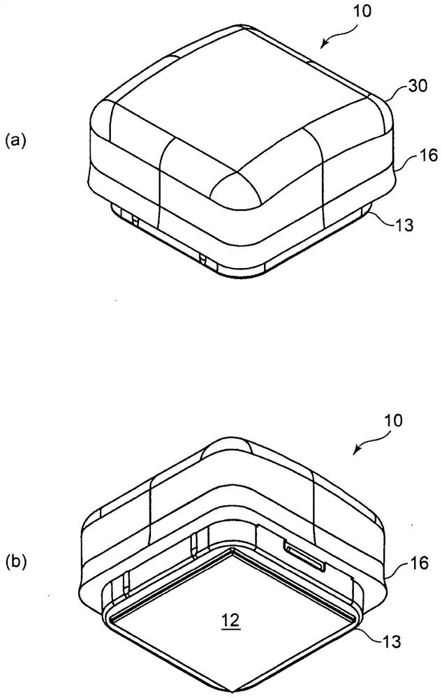 Printed unit and its seal