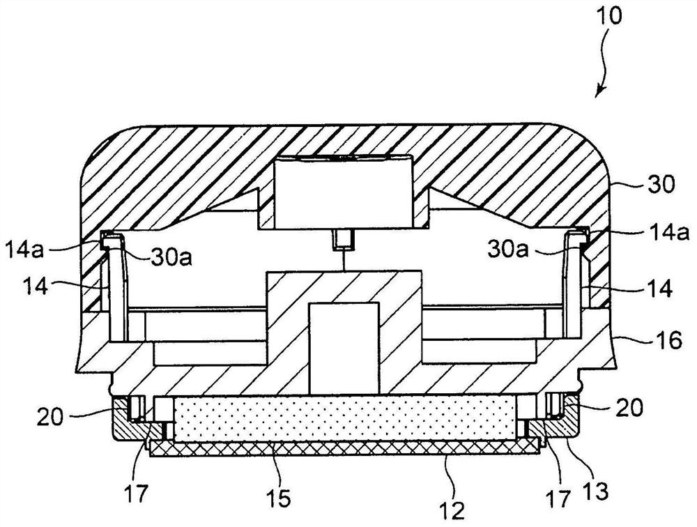 Printed unit and its seal