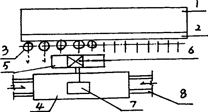 Infrared encoded positioning based automatic operation control system for four machines of cokery