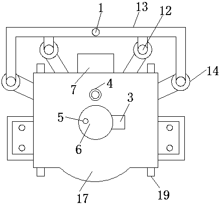 Check valve body steel casting tool and manufacturing process thereof