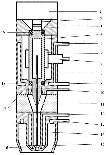 Transferred arc and non-transferred arc synchronous rotation type plasma welding gun