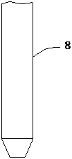 Transferred arc and non-transferred arc synchronous rotation type plasma welding gun